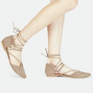 JustFab Pointed toe Flats
